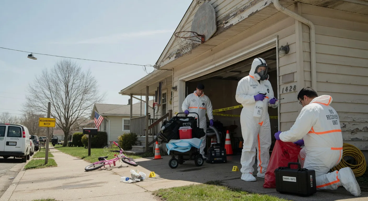 Biohazard Cleanup in Ferrysburg, MI near me